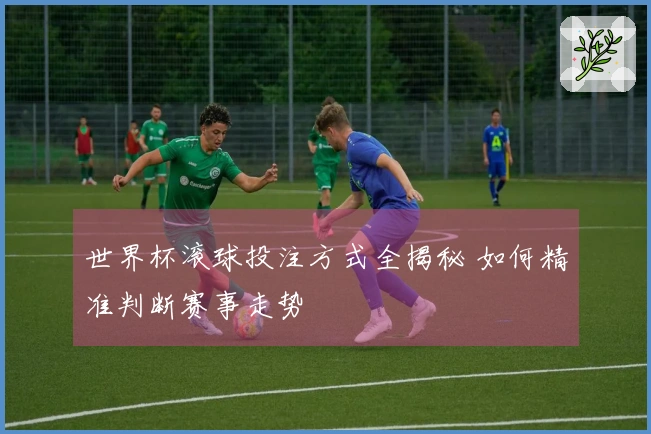 世界杯滚球投注方式全揭秘 如何精准判断赛事走势