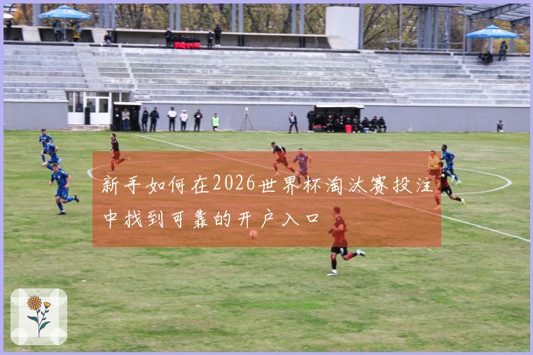 新手如何在2026世界杯淘汰赛投注中找到可靠的开户入口