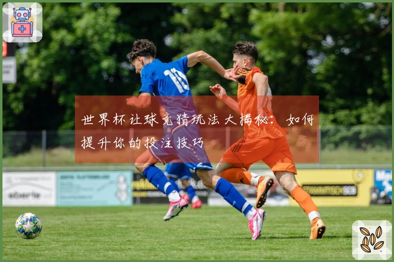世界杯让球竞猜玩法大揭秘：如何提升你的投注技巧