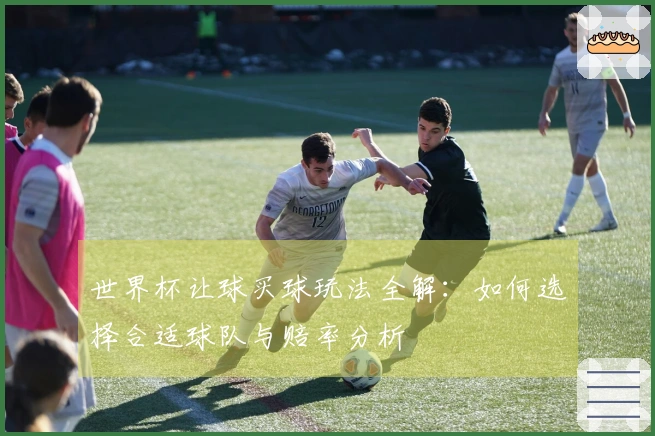 世界杯让球买球玩法全解：如何选择合适球队与赔率分析